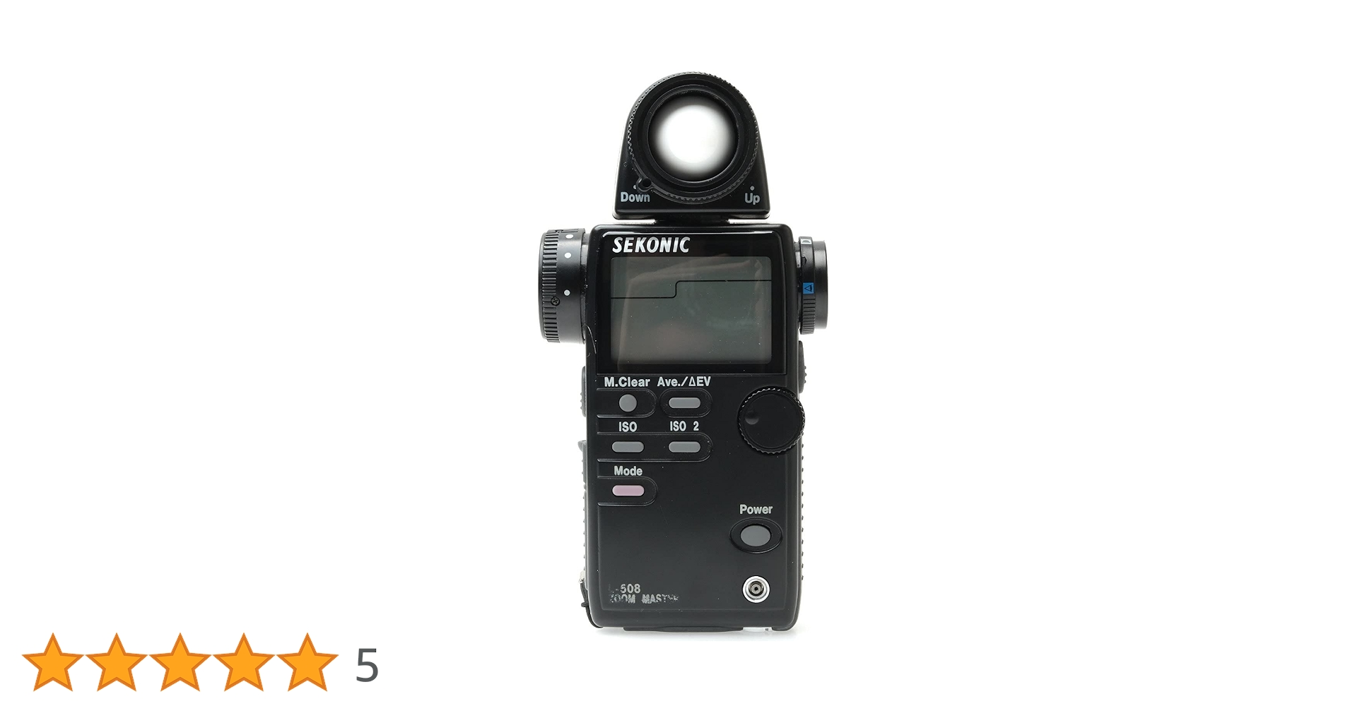 【希少・動作好調】 Sekonic セコニック l508 露出計 カメラ Amazon | SEKONIC L-508 ズームマスター 外部ライトメーター